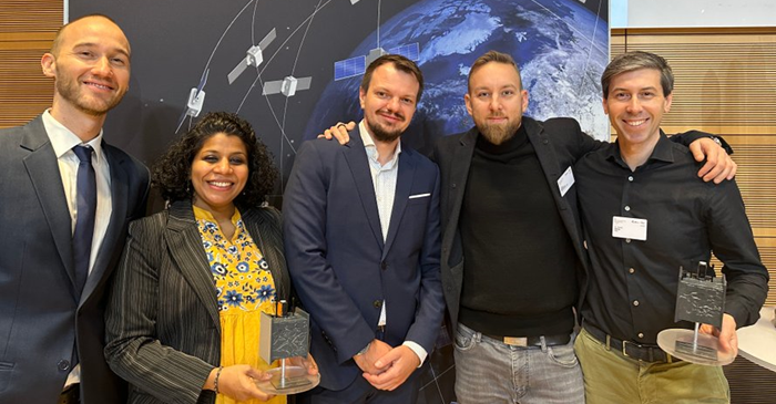 Marble Imaging and Reflex Aerospace Team Up to Deploy Earth Observation Satellite Network