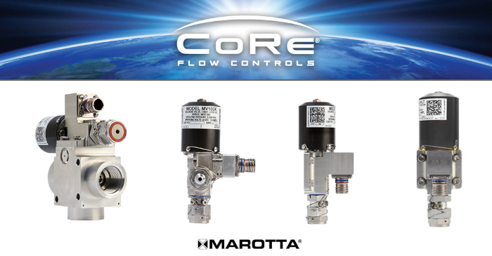 Marotta Controls Delivers 30,000th CoRe Solenoid Valve to SpaceX