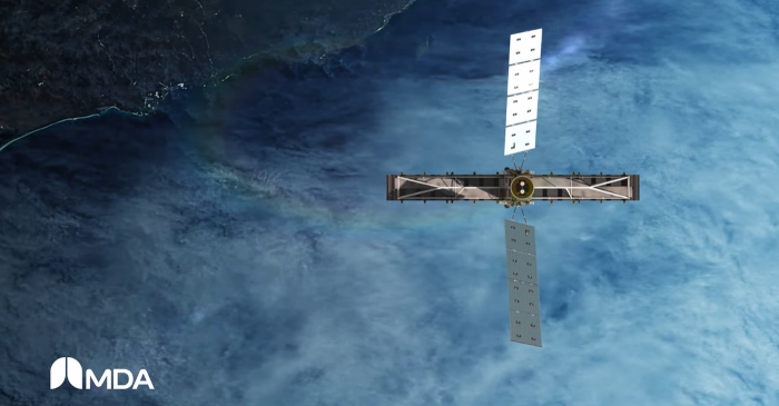 MDA Selects SpaceX to Launch CHORUS Earth Observation Constellation