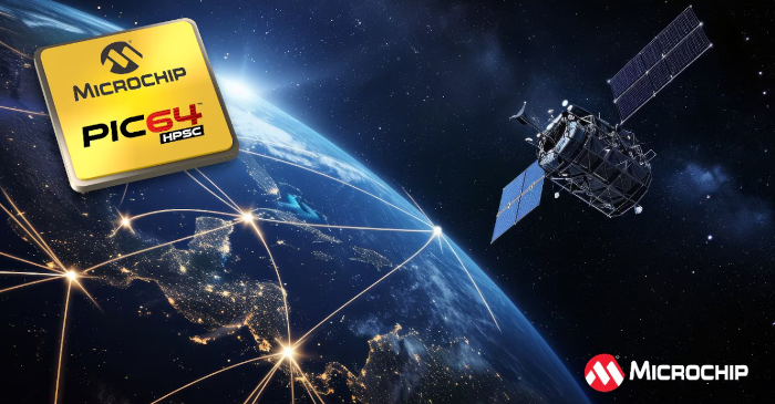 Microchip Launches New 64-bit HPSC Microprocessor Family for Autonomous Space Computing