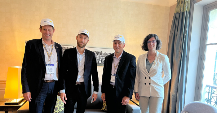 Momentus and RIDE! Space Team Up to Link SmallSat Operators with In-Space Services
