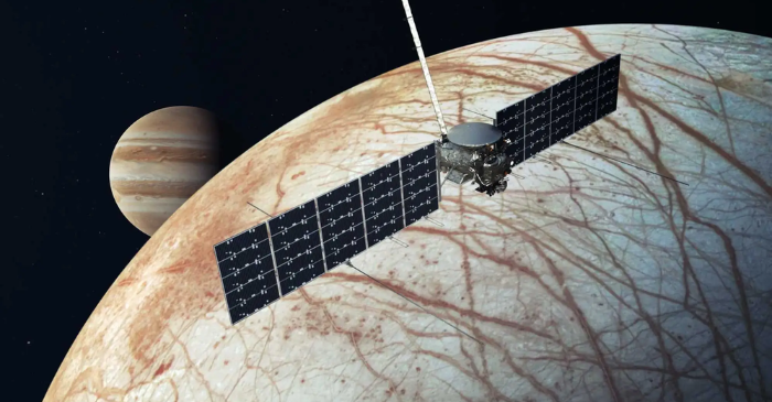 NASA to Broadcast Live Europa Clipper Launch on SpaceX Falcon Heavy from Kennedy Space Center