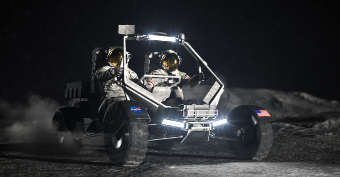 NASA Seeks Lunar Terrain Vehicle Services for Artemis Missions