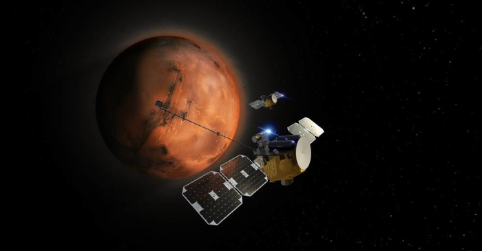 NASA Awards Blue Origin Contract to Provide Launch Services for Mars Science Mission