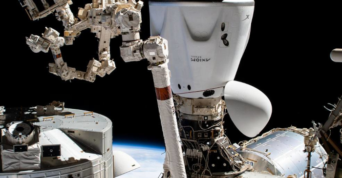 NASA and Axiom Space Sign Mission Order for Third Private Astronaut Mission to ISS