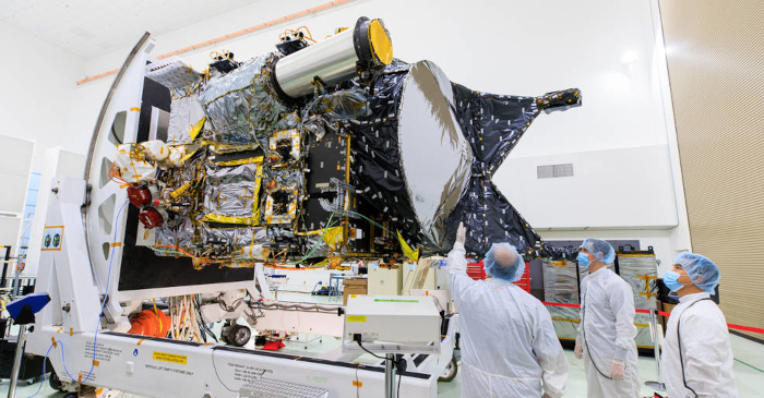 NASA’s Psyche Mission Undergoes Final Preparations Before Launch
