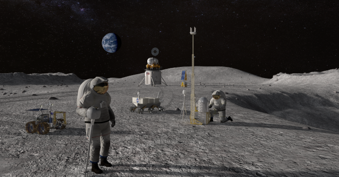 NASA Partners with U.S. Companies to Develop Technologies for Lunar Exploration