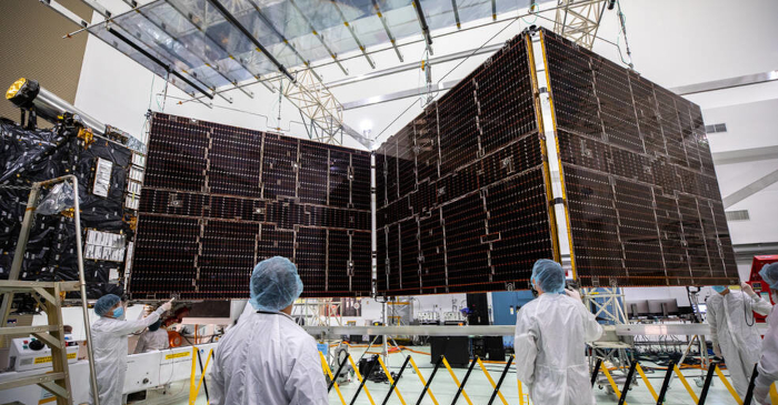 Solar Arrays Successfully Installed on NASA’s Psyche Spacecraft