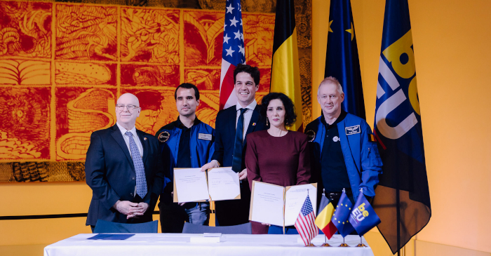 NASA Welcomes Belgium as Latest Signatory to Artemis Accords