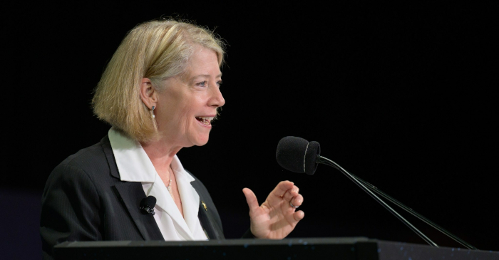 NASA Leadership Highlights Long-Term Space Sustainability at Space Symposium
