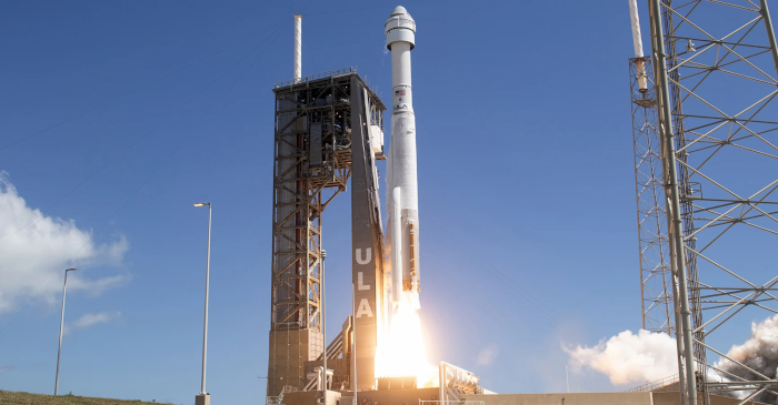 NASA Astronauts Launch to the Space Station on First Crewed Starliner Test Flight