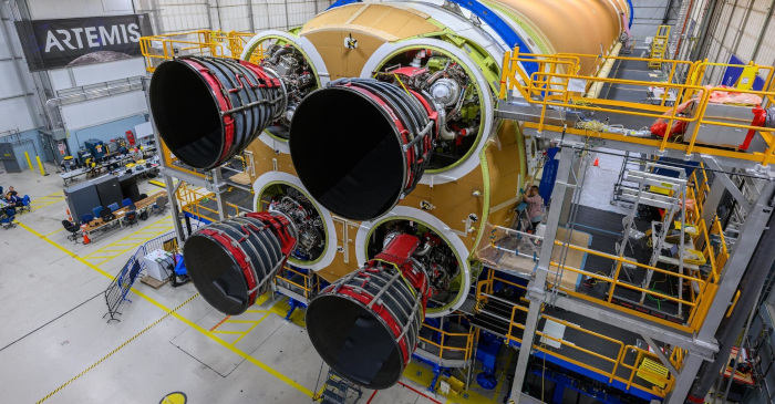 NASA Announces Rollout Event for Artemis II Moon Rocket Stage
