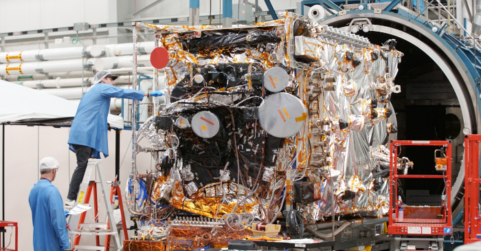 Northrop Grumman Completes Major Milestone in Arctic Satellite Broadband Mission