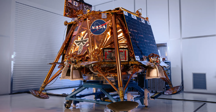 Firefly Aerospace's Blue Ghost Mission 1 Set to Launch NASA Science to the Moon