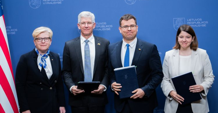 Northrop Grumman and Lithuania Signs MOU for Local Production of Medium-Caliber Ammunition