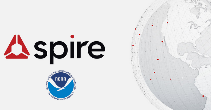 NOAA Awards $9.9 Million Contract to Spire Global to Deliver Satellite-Based Weather Data