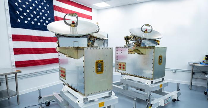 Northrop Grumman's Tactical SATCOM Payload Assembled for Space Vehicle Integration