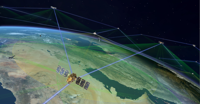 SDA Selects Northrop Grumman to Design and Build 36 Data Transport Satellites