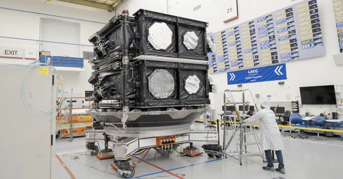 SES's Next O3b mPOWER Satellites Arrive at Cape Canaveral for Launch