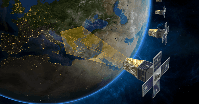 Open Cosmos Selected by ESA to Build Optical Constellation For Greece