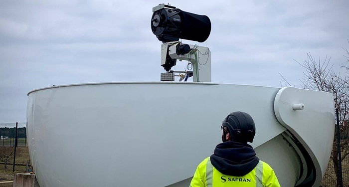 Optical Ground Station: Safran Revolutionizing Space Communications