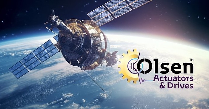 Olsen Actuators and Drives to Showcase SuperNova Servo Drive at Space-Comm Expo 2024
