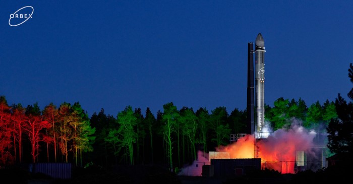 Orbex Offers Flexible Launch Services for Small Satellite Industry