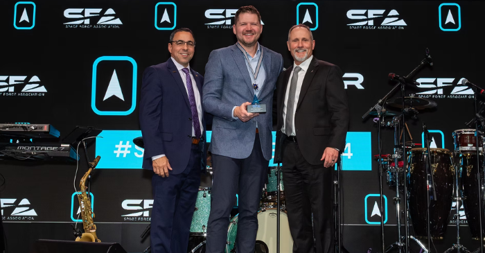Orion Space Solutions Secures Space Force Association Innovation Award