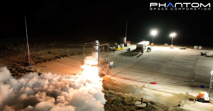 Phantom Space Successfully Conducts Hot Fire Test for its Daytona Launch System