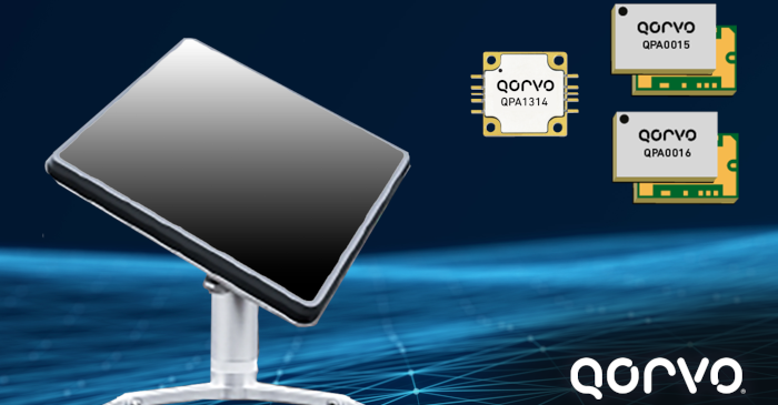 Qorvo Announces New MMIC Power Amplifiers for Ku-Band Satellite Communication Terminals