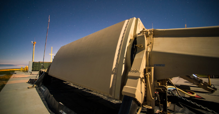 Raytheon Delivers First AN/TPY-2 Missile Defense Radar to Saudi Arabia