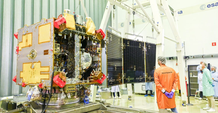 Redwire's Onboard Computer Powers ESA's Hera Mission Studying DART's Planetary Defense Impact