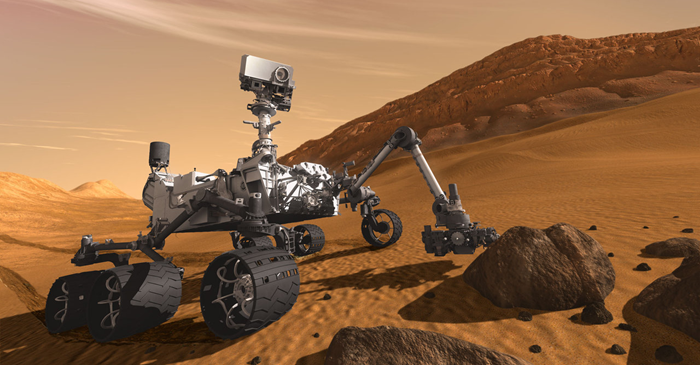 Redwire Awarded NASA Contract to Conduct Mars Surface-Imaging Study