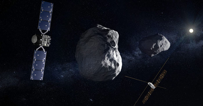 Redwire Supports ESA's First Planetary Defense Mission with Advanced Onboard Computer System