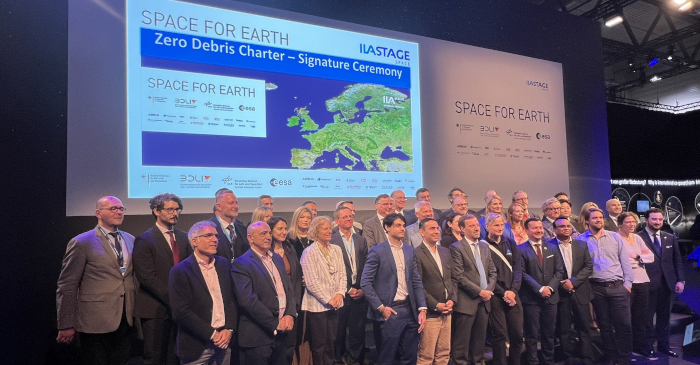 Rivada Space Networks Commits to a Safe Space Environment by Signing Zero Debris Charter