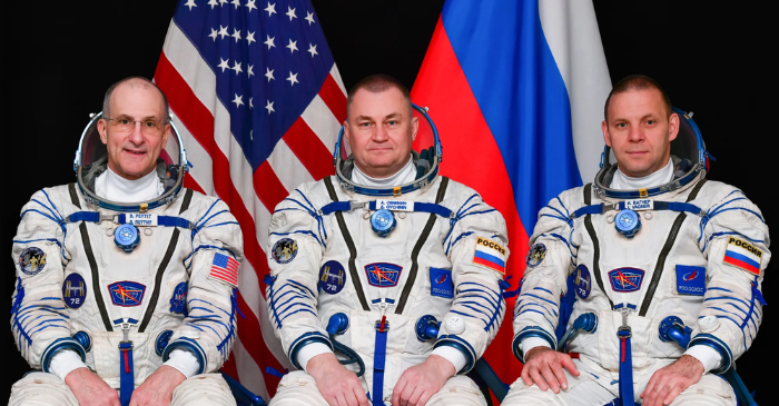 Roscosmos to Launch Soyuz MS-26 with NASA Astronaut and Cosmonauts to ISS
