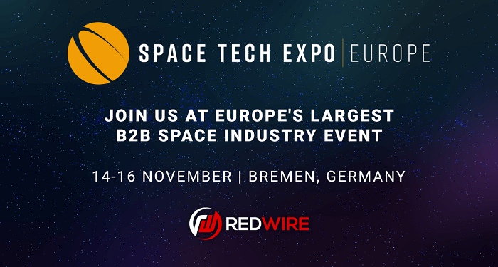 Redwire to Participate in Space Tech Expo Europe