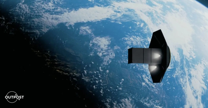 Outpost Space Secures $1.8M US Space Force SBIR Contract for Re-entry Shield Tech Development