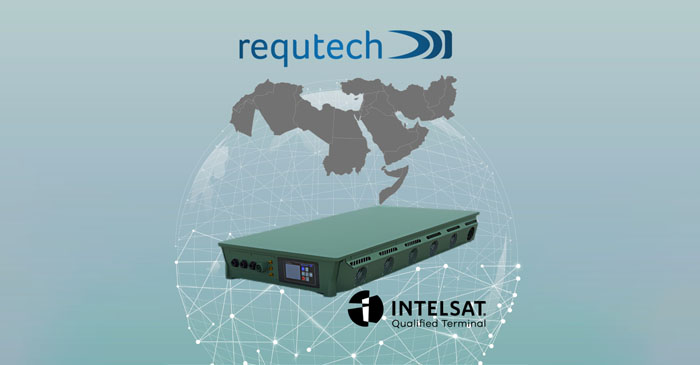 Requtech AB Secures First MENA Deal for RESA M Ku Multi-Orbit Terminal
