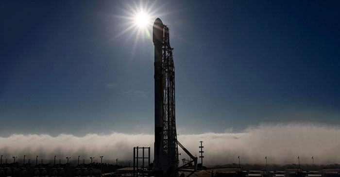 SpaceX's Falcon 9 Rocket to Launch 24 Starlink Satellites