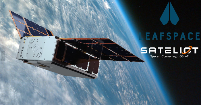 Sateliot Successfully Integrates Leaf Space's GSaaS Network into its Satcom Stack