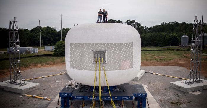 Sierra Space's Expandable Space Station Successfully Passes Seventh Ultimate Burst Pressure Test