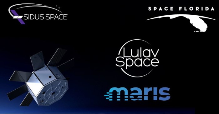 Sidus Space Awarded Contracts for Two Projects Under Florida-Israel Innovation Partnership