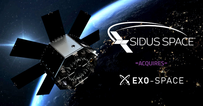 Sidus Space Completes the Acquisition of Edge Artificial Intelligence Company Exo-Space