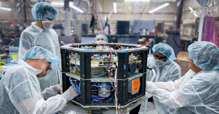 Sidus Space Completes Environmental Testing of LizzieSat-2 Ahead of Upcoming Launch