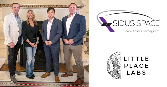 Sidus Space Sets Little Place Labs Maritime Intelligence with LizzieSat-Enabled Vessel Detection