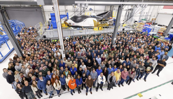 Sierra Space Introduces its First Spaceplane in the Revolutionary New Dream Chaser Fleet