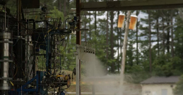 Sierra Space Tests New Hypergolic Rocket Engine with Continuous Throttling Capability