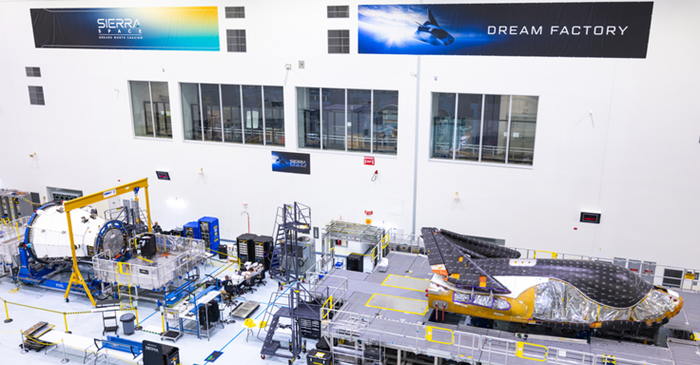 Sierra Space Begins Final Testing for Dream Chaser at NASA's Kennedy Space Center