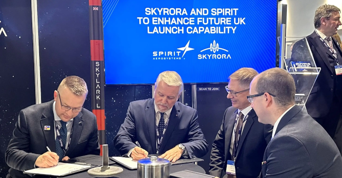 Skyrora and Spirit AeroSystems Collaborate to Enhance UK's Future Launch Capability